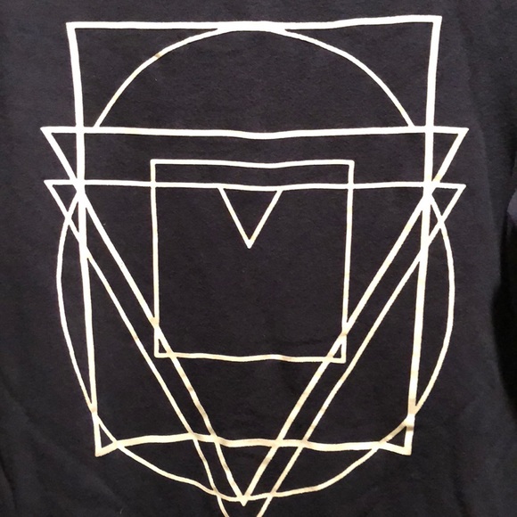 F21 Blue Sweater - Picture 3 of 5